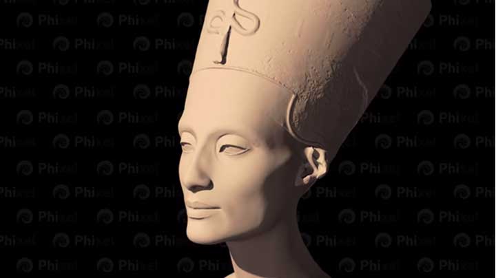 Queen Nefertiti Bust Scan Was Actually a Data Hack