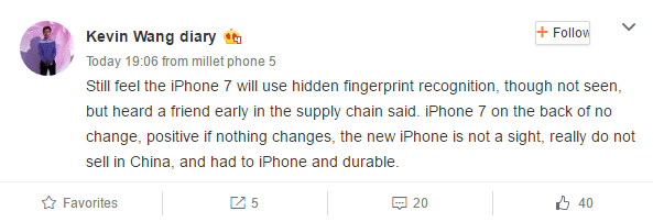 iphone 7 hidden touch id
