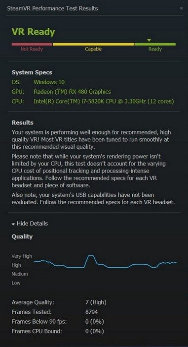 AMD Radeon RX 480 VR 2