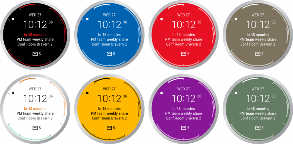 Outlook-Android-Wear-Watch-Face