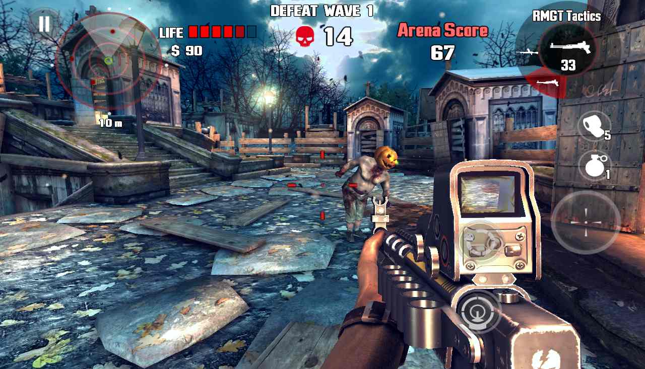 Dead Trigger best shooting games for android