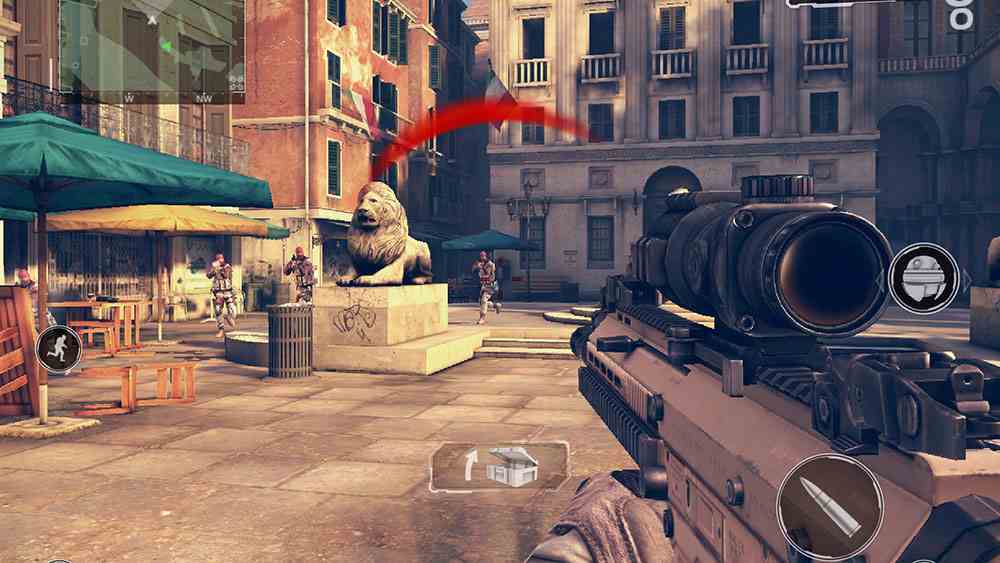 best shooting games for android Modern Combat 5