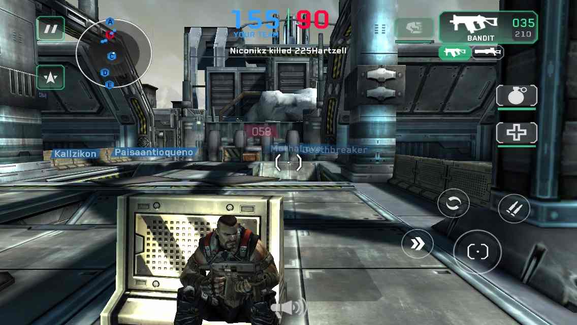 Shadowgun best shooting games for android