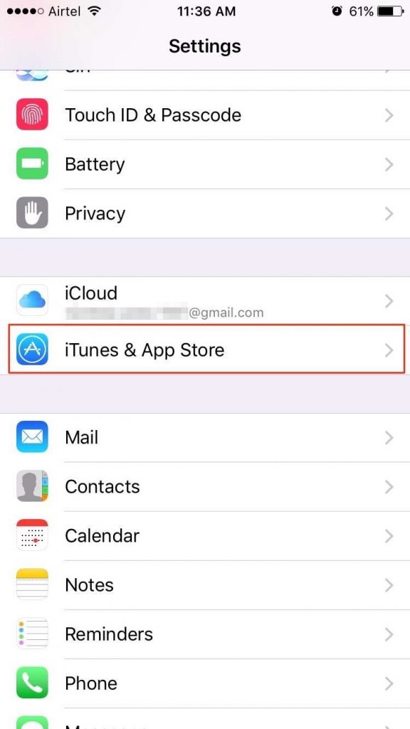 cannot connect to app store iphone