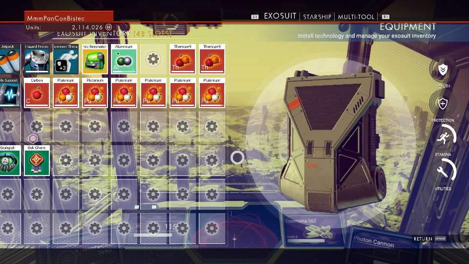 no man's sky 48 slot ship guide