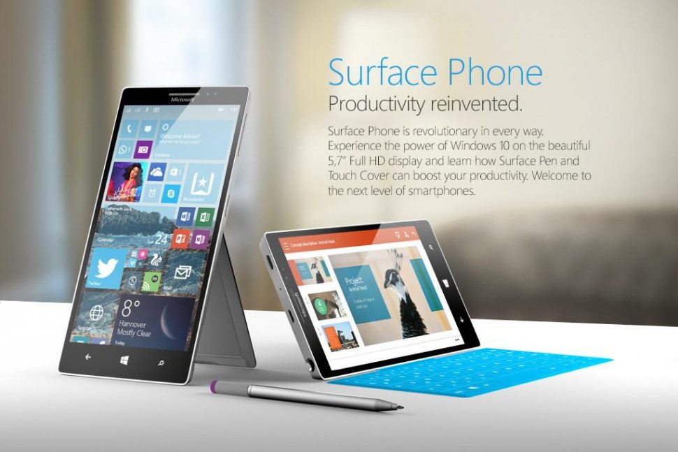 Microsoft Taking Final Shot In The Smartphone Market with Surface Phone