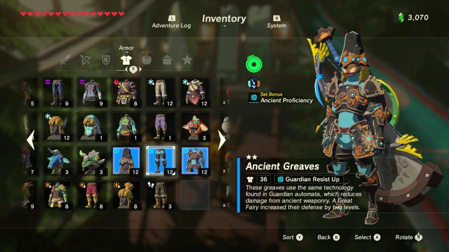 Confused About Armor Sets In Zelda: Breath Of The Wild? | MobiPicker - Zelda Breath Of The Wild Sets