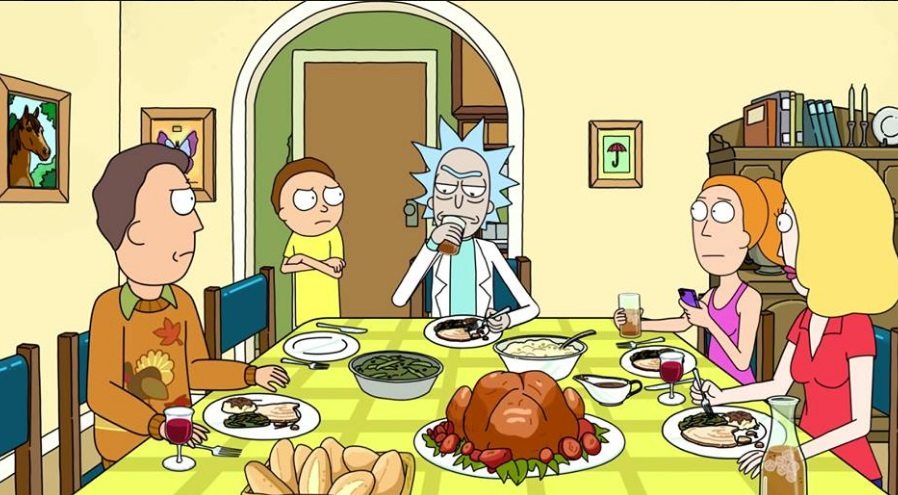 Watch Rick and Morty get attacked by facehuggers in Alien: Covenant crossover