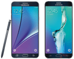 samsung galaxy note 5, galaxy s6 edge+, official images