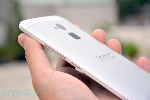 HTC One m9 white