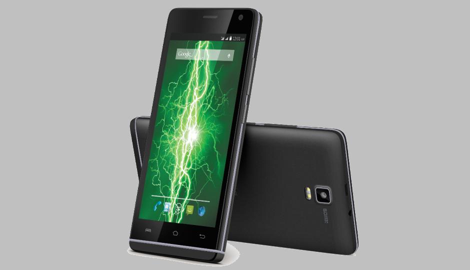 lava iris fuel 50