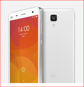 Xiaomi Mi 4 LTE white