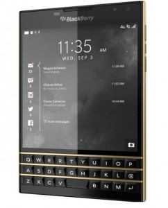 blackberry passport gold edition
