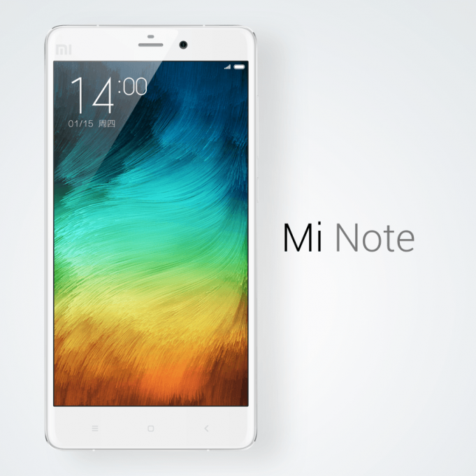 Xiaomi announces new phablet Mi Note with 5.7-inch display | MobiPicker