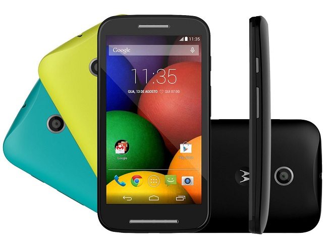 Moto E y Moto Maxx empiezan a actualizarse a Lollipop en México y Brasil, respectivamente