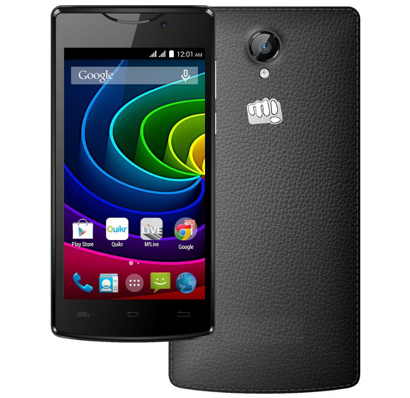 micromax bolt d320 black clear hq image