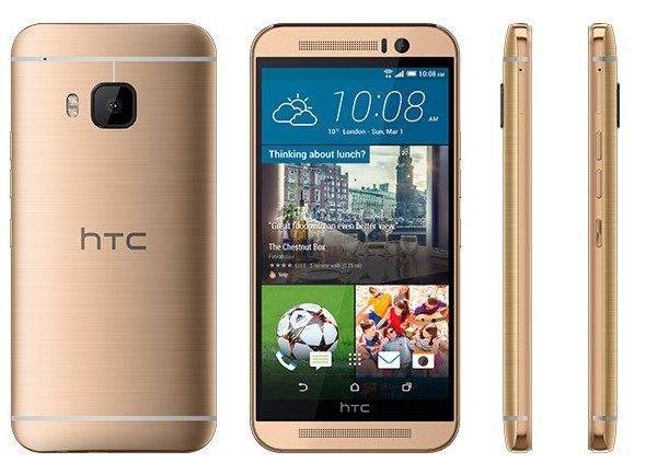 htc one m9 gold version, price in usa, on ee carrier, exclusive, pre order, buy