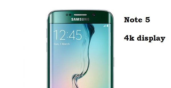 samsung galaxy note 5, price, specs, release date, 4k display, launch, announce, new note