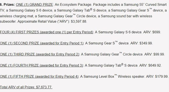 samsung galaxy s6, give away, t-mobile usa, carrier, price in usd