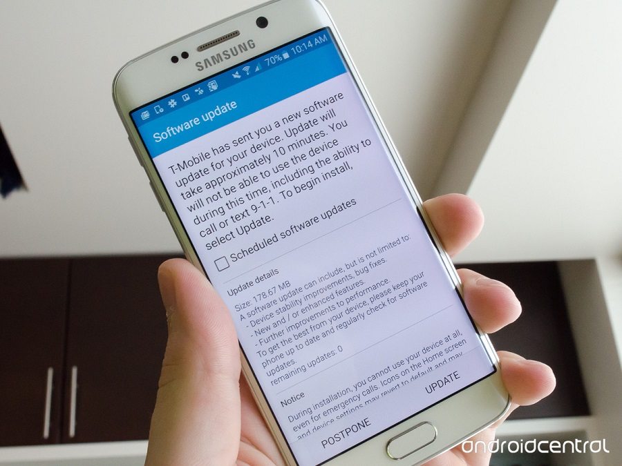 verizon samsung galaxy s6 software update download verizon samsung galaxy s6 software update download