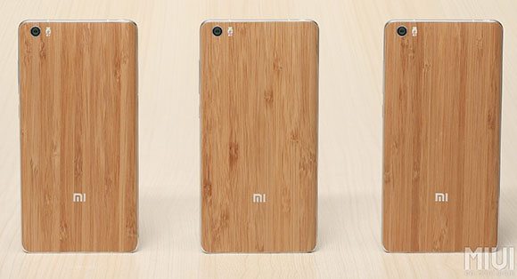 xiaomi mi note natural bamboo edition, price in china, release date