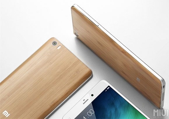 xiaomi mi note bamboo edition, natural bamboo edition release, launch, offical, date