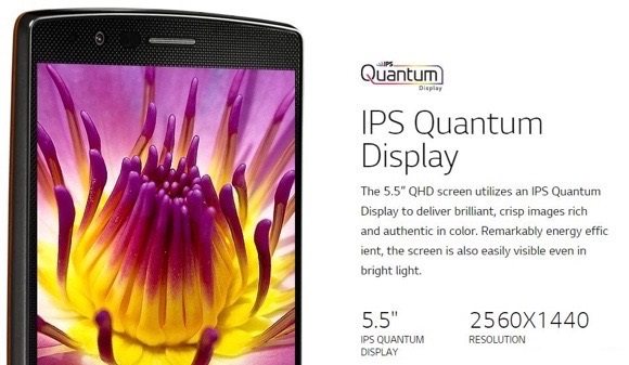 lg g4 ips quantum display clears and vibrant