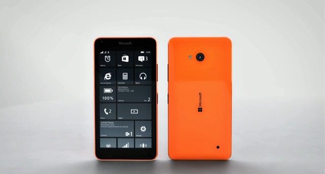 microsoft lumia 640 pink orange beautiful image
