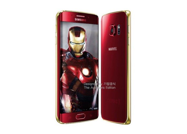 Galaxy S6 Iron Man