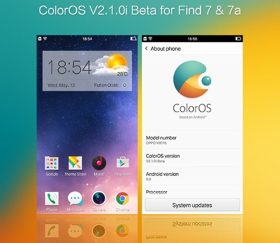 Oppo Color OS