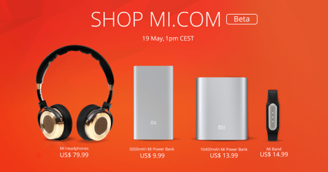 xiaomi accessories in us, uk, france, germany, price, date, flash sale