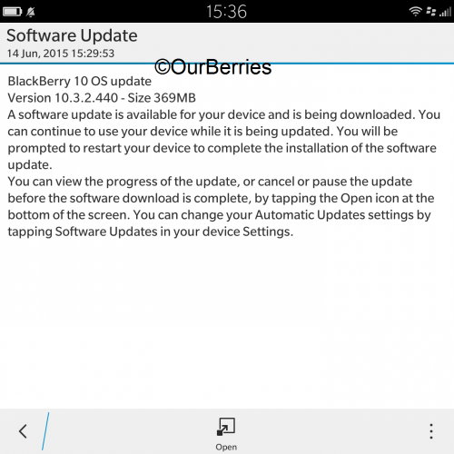blackberry 10.3.2 update, rolling, blackberry, 10, models, devices