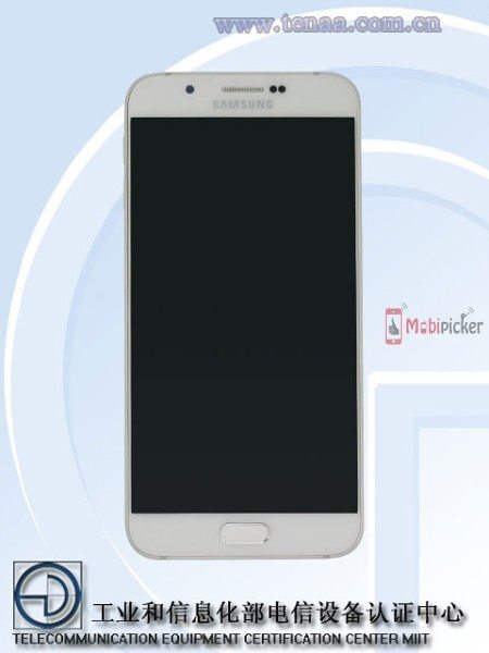 samsung galaxy a8, tenaa, certification, features, specification