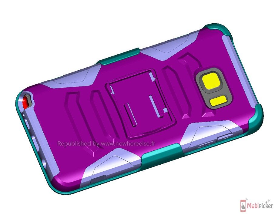 samsung galaxy note 5 case, leak, rumors, pictures, images