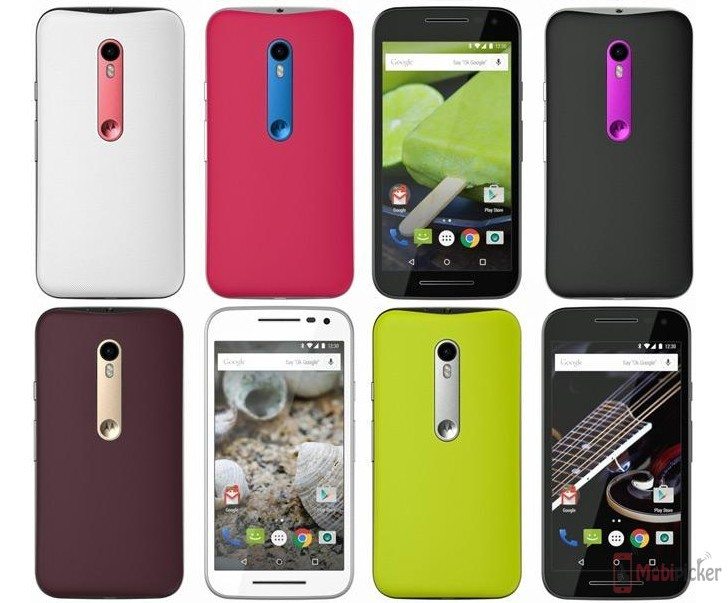 Moto G 2015, motomaker