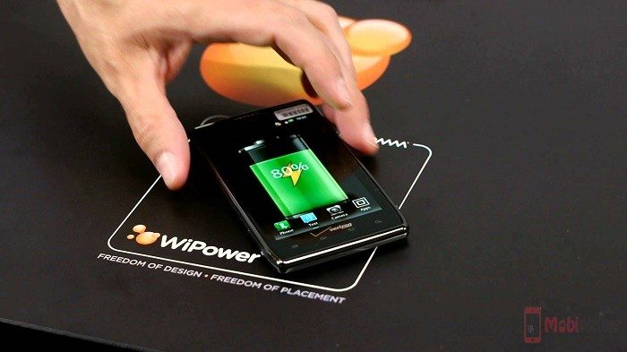 qualcomm wipower, wirless charging to metal smartphones