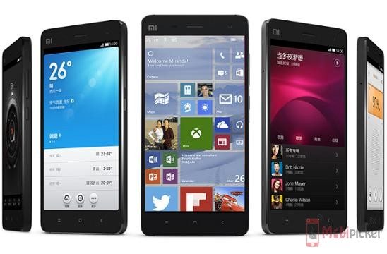 Xiaomi Mi4 Windows 10
