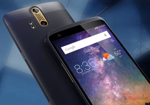 ZTE Axon lanched in US with top specs, $449.98 price tag