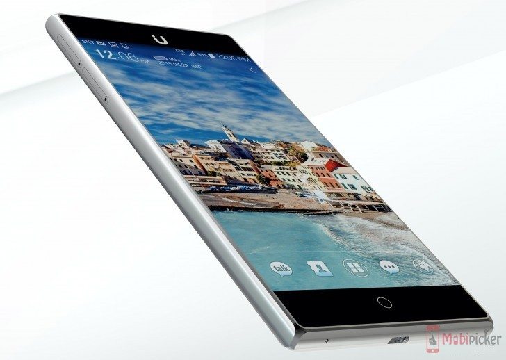 No bezel smartphone Ubik Uno heads to Kickstarter
