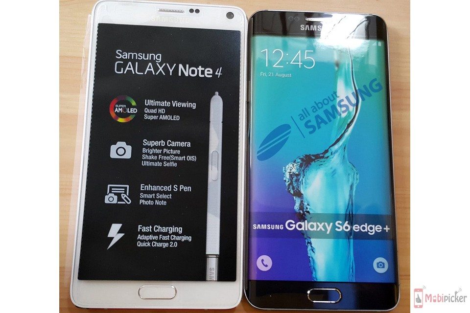 Samsung, Galaxy S6 Edge, Plus, phablet, photos, images