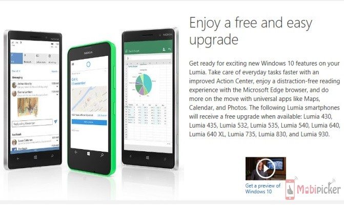 Ten Lumias first to get Windows 10 Mobile confirmed by Microsoft