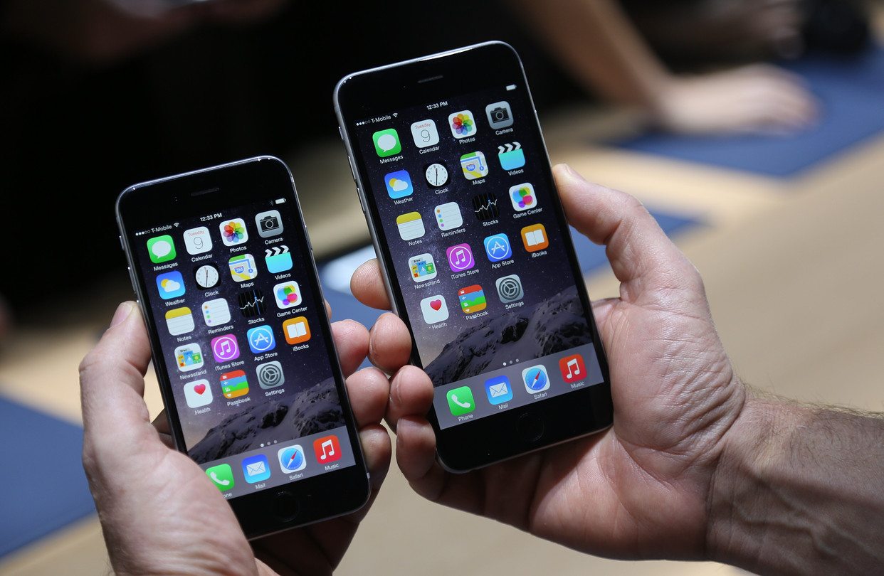 iphone 6s and iphone 6s plus