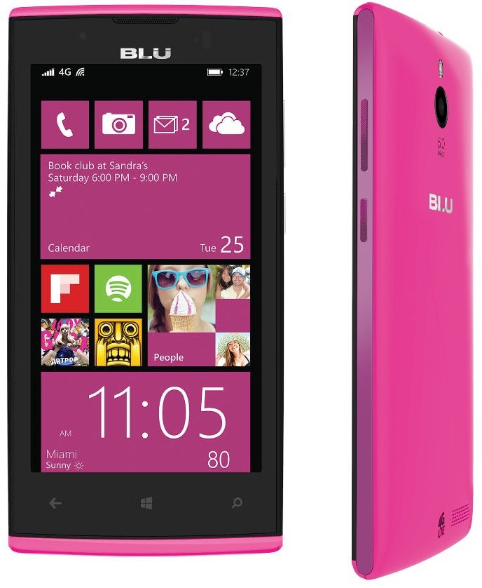 Blu Win JR LTE launched, specs, feature, image, price,