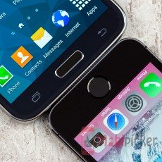 Fingerprints can be grabbed by Hackers remotely from Android devices, but not Apple's Touch ID
