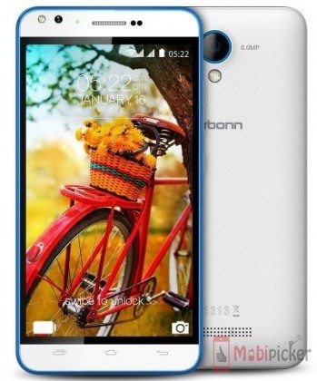 Karbonn Titanium Mach Five, image,features, front view