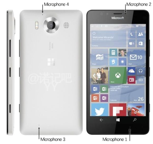 Microsoft Lumia 950 Talkman 950 (940) White