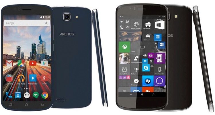 archos 50e helium, archos 50 celsium