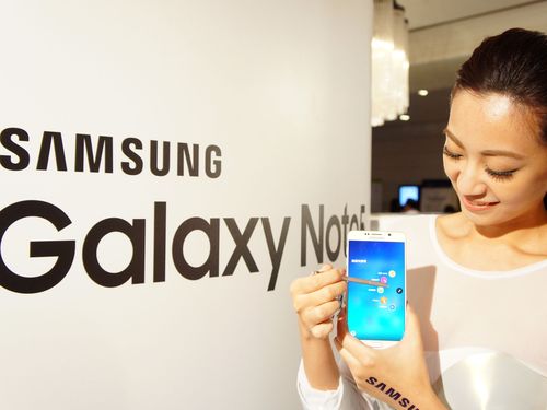 Samsung Galaxy Note5 Launch in Taiwan, image