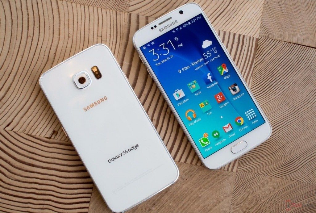 Galaxy S6 Edge and S6