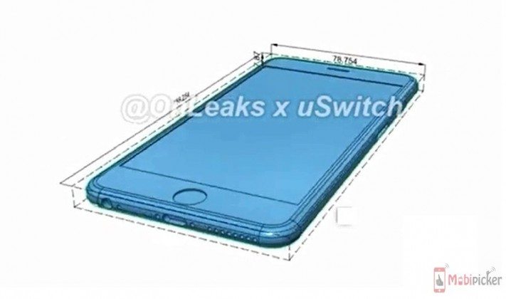 iphone 6s CAD images, leaks